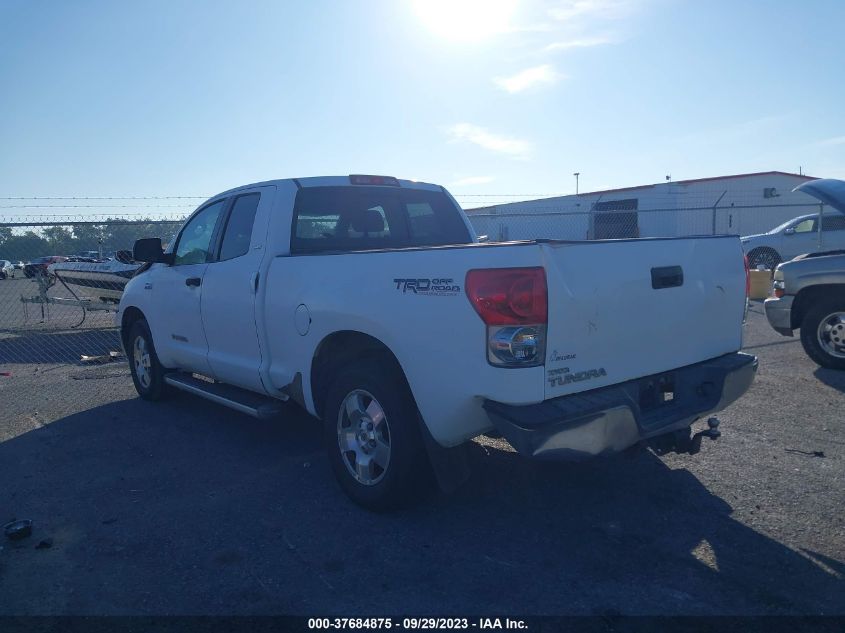 2008 Toyota Tundra Sr5 5.7L V8 VIN: 5TFRV54158X037167 Lot: 37684875