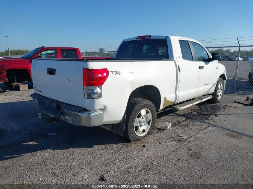 5TFRV54158X037167 2008 Toyota Tundra Sr5 5.7L V8