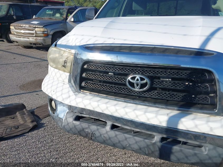 5TFRV54158X037167 2008 Toyota Tundra Sr5 5.7L V8