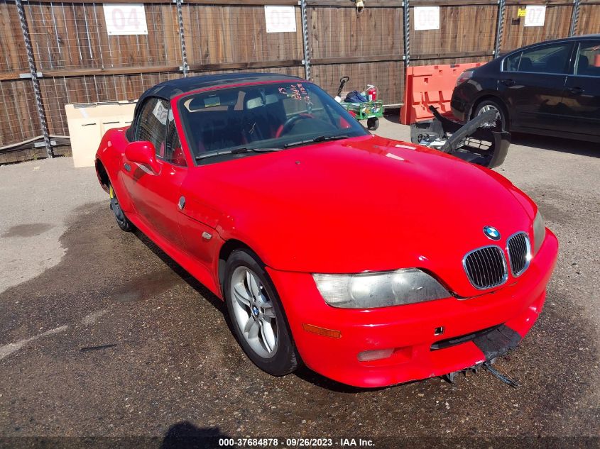 2000 BMW Z3 2.5L VIN: WBACH9340YLF88761 Lot: 37684878