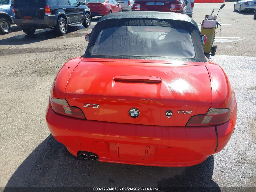 2000 BMW Z3 2.5L VIN: WBACH9340YLF88761 Lot: 37684878