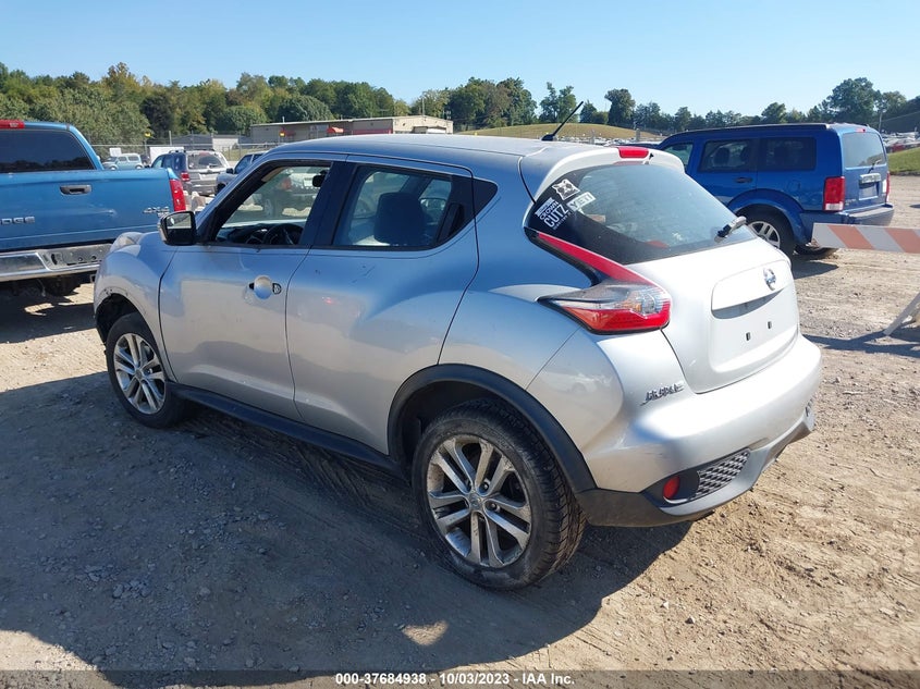 2015 Nissan Juke S VIN: JN8AF5MR1FT503024 Lot: 37684938