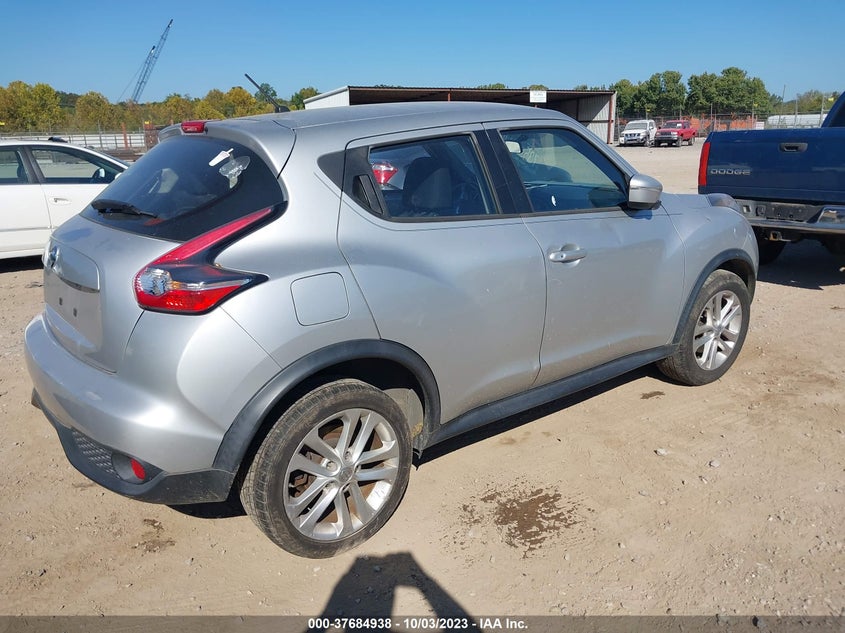 2015 Nissan Juke S VIN: JN8AF5MR1FT503024 Lot: 37684938