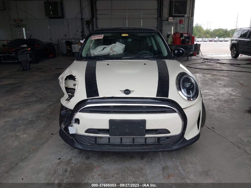 2023 Mini Hardtop 2 Door Cooper VIN: WMW33DH06P2T42421 Lot: 37685003