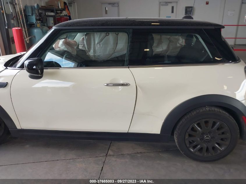 2023 Mini Hardtop 2 Door Cooper VIN: WMW33DH06P2T42421 Lot: 37685003