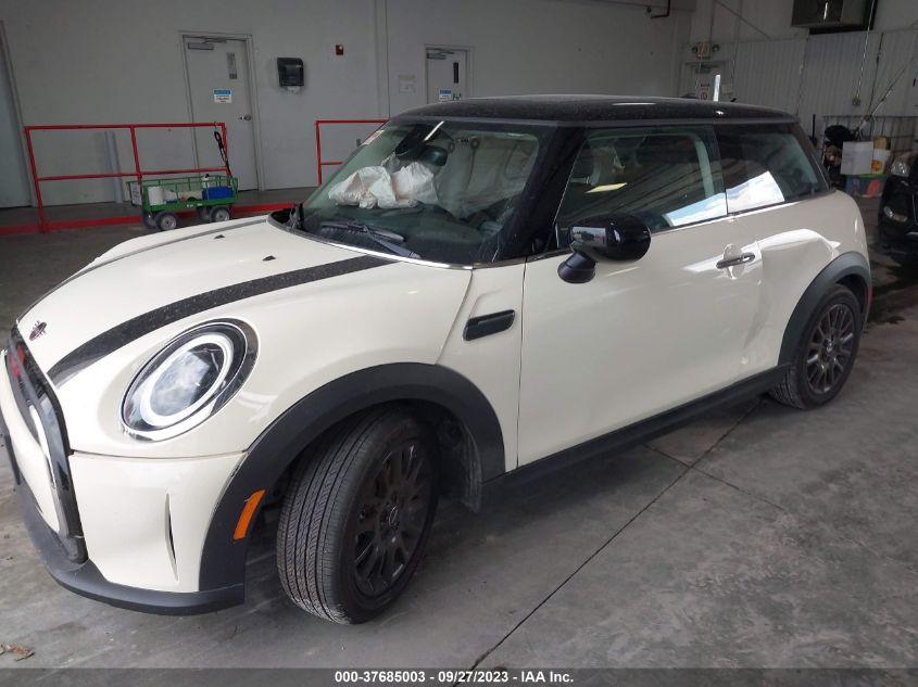 2023 Mini Hardtop 2 Door Cooper VIN: WMW33DH06P2T42421 Lot: 37685003