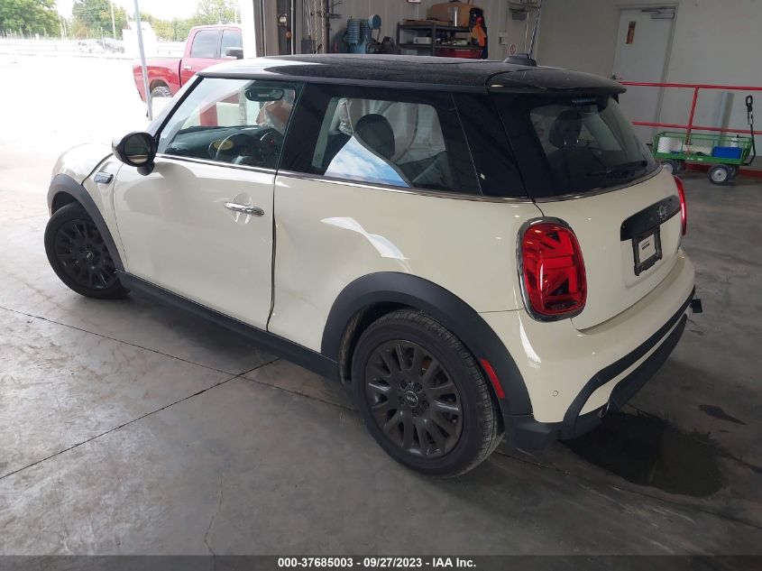 2023 Mini Hardtop 2 Door Cooper VIN: WMW33DH06P2T42421 Lot: 37685003