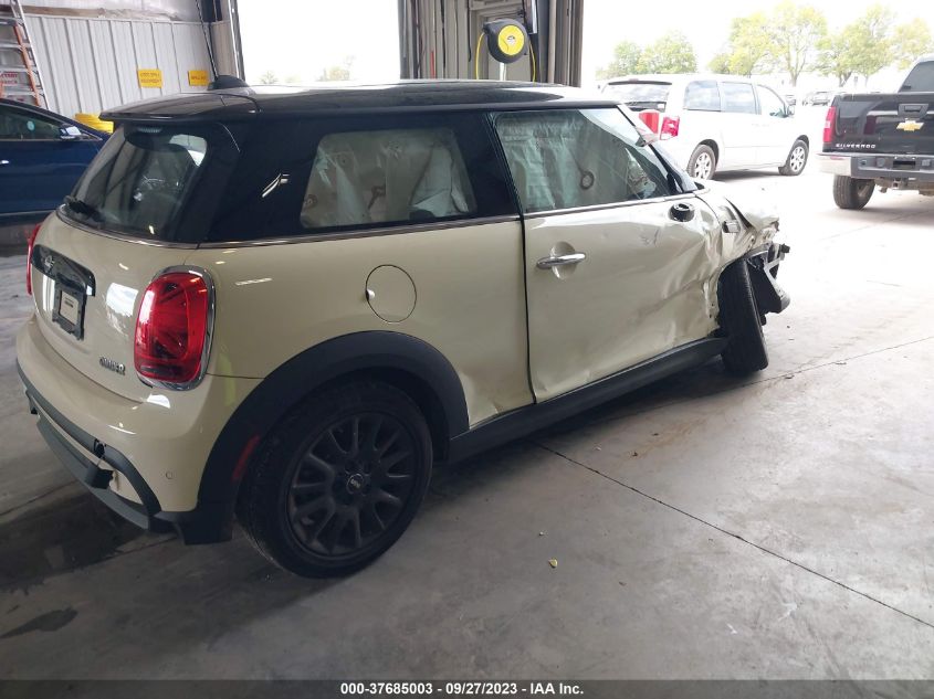 2023 Mini Hardtop 2 Door Cooper VIN: WMW33DH06P2T42421 Lot: 37685003