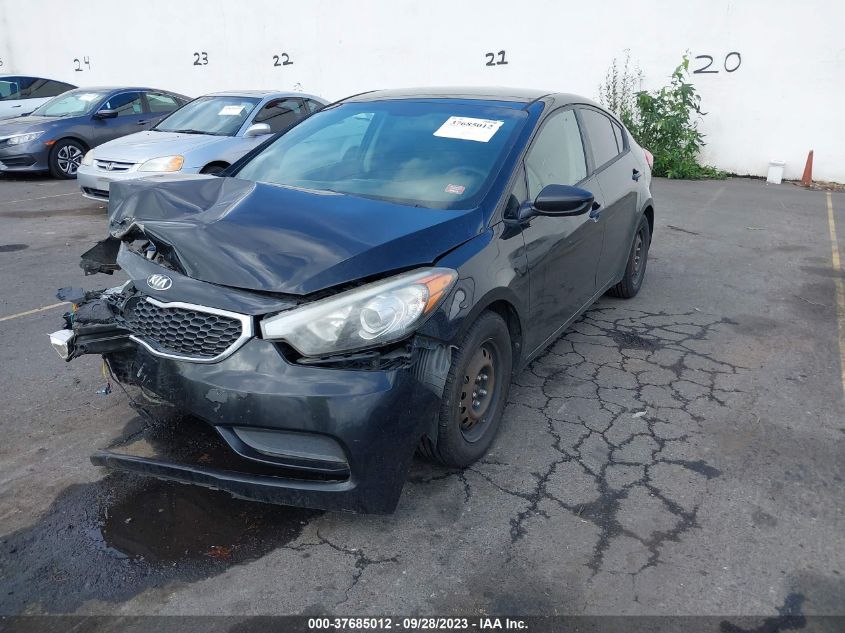 2015 Kia Forte Lx VIN: KNAFK4A63F5297935 Lot: 37685012