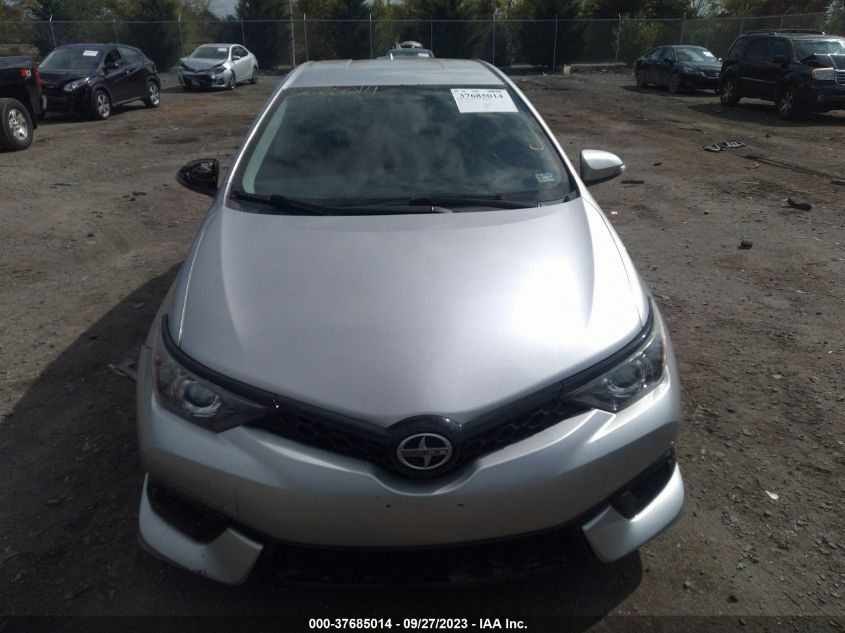 2016 Scion Im VIN: JTNKARJE6GJ512799 Lot: 37685014