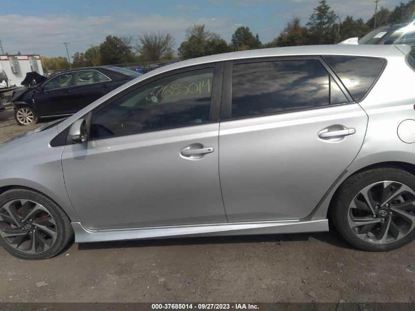 2016 Scion Im VIN: JTNKARJE6GJ512799 Lot: 37685014