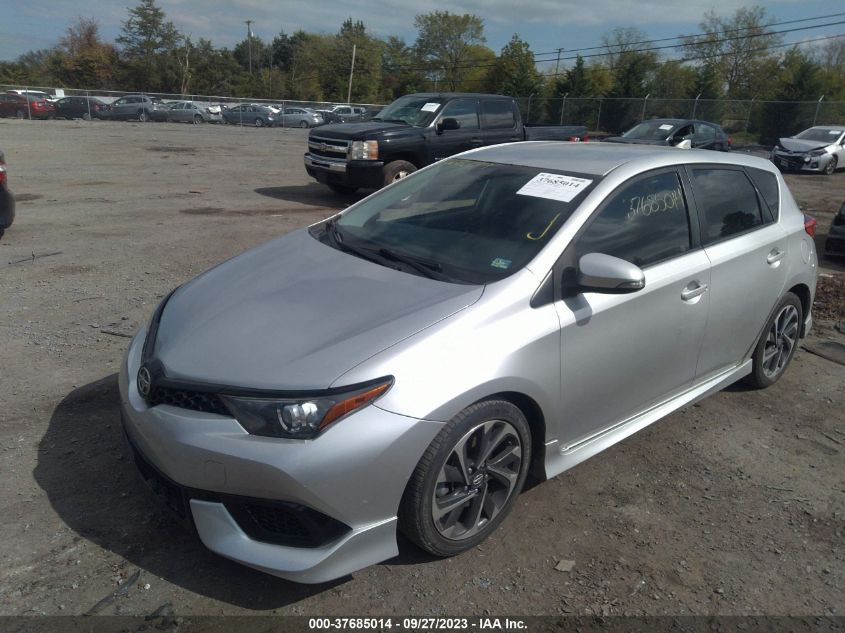 2016 Scion Im VIN: JTNKARJE6GJ512799 Lot: 37685014