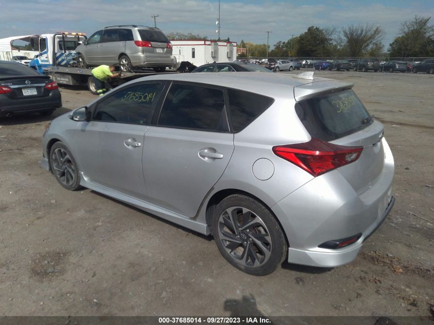 2016 Scion Im VIN: JTNKARJE6GJ512799 Lot: 37685014