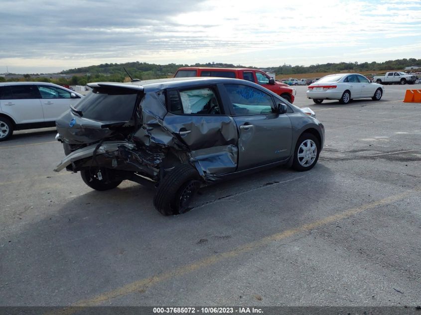 2015 Nissan Leaf S VIN: 1N4AZ0CP4FC330742 Lot: 37685072