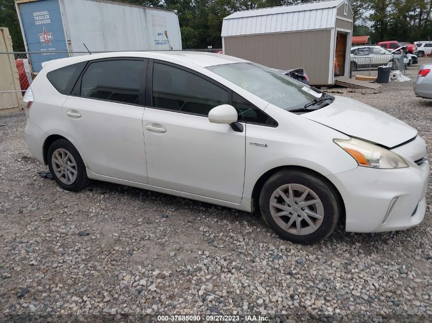 2014 Toyota Prius V Two VIN: JTDZN3EU9E3296650 Lot: 37685090