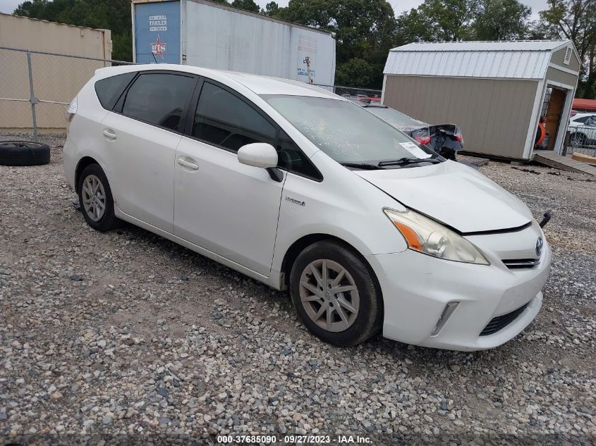 2014 Toyota Prius V Two VIN: JTDZN3EU9E3296650 Lot: 37685090