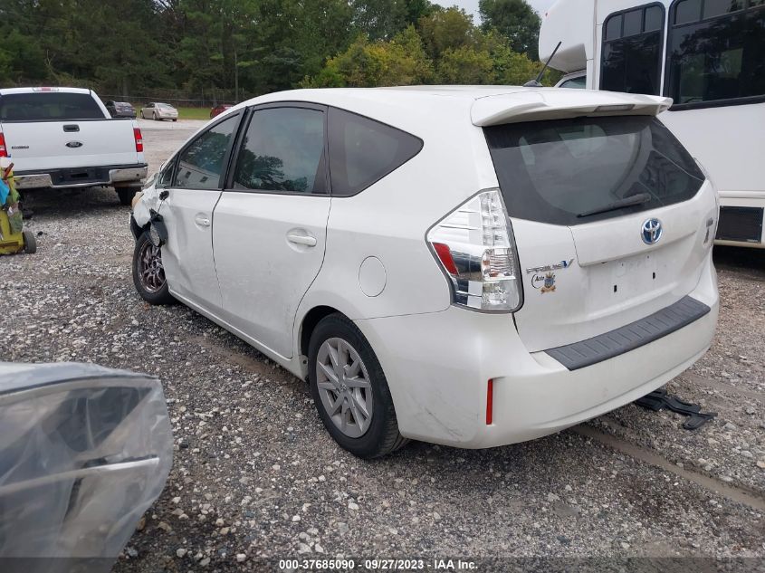 2014 Toyota Prius V Two VIN: JTDZN3EU9E3296650 Lot: 37685090