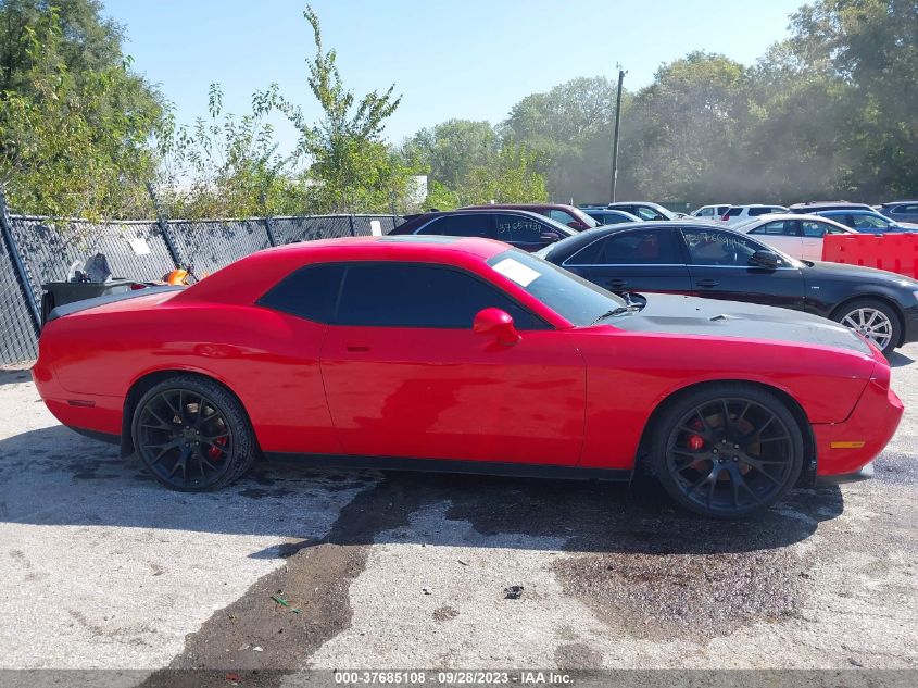 2009 Dodge Challenger Srt8 VIN: 2B3LJ74W29H539098 Lot: 37685108