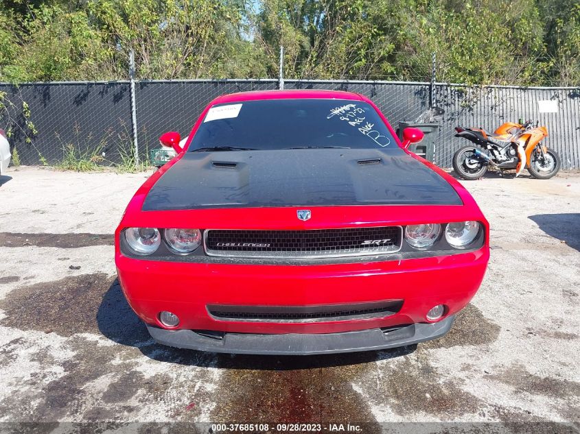 2B3LJ74W29H539098 2009 Dodge Challenger Srt8