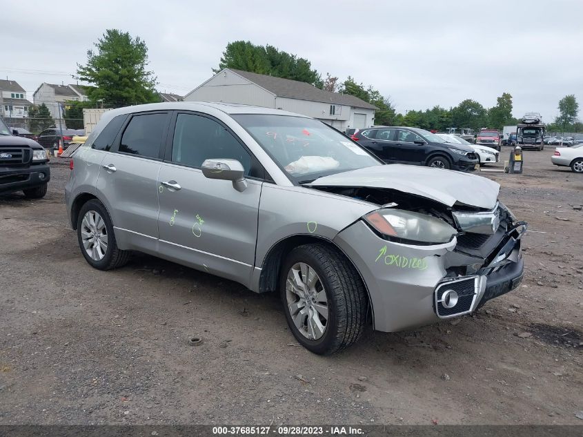 2010 Acura Rdx Tech Pkg VIN: 5J8TB2H57AA004286 Lot: 37685127