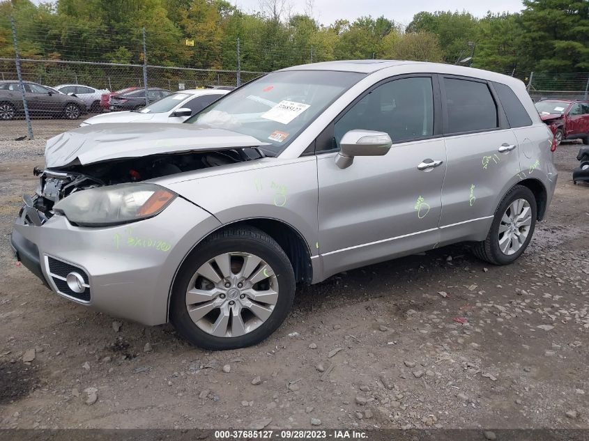 2010 Acura Rdx Tech Pkg VIN: 5J8TB2H57AA004286 Lot: 37685127