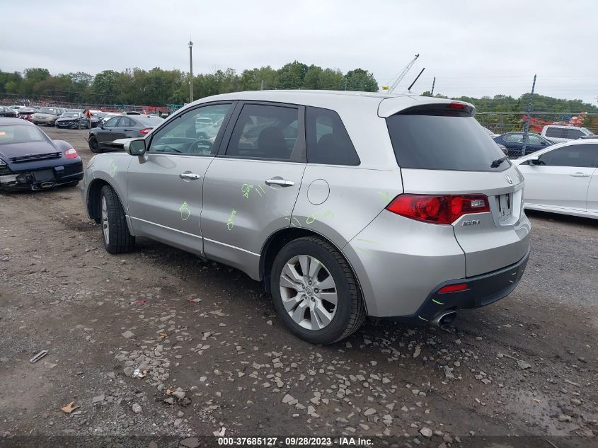 2010 Acura Rdx Tech Pkg VIN: 5J8TB2H57AA004286 Lot: 37685127