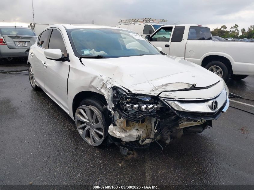 2016 Acura Ilx VIN: 19UDE2F34GA016577 Lot: 38360419