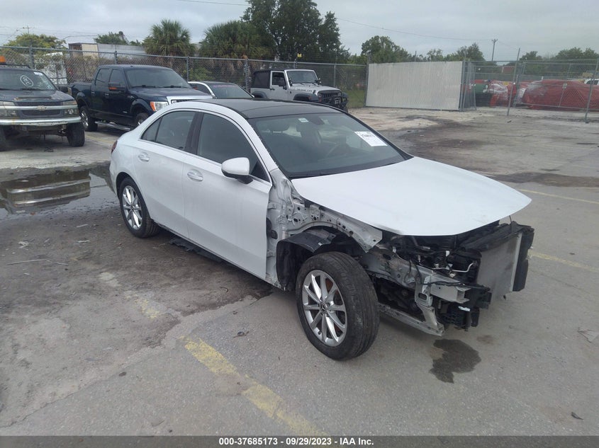 2020 Mercedes-Benz A 220 VIN: WDD3G4EB6LW040293 Lot: 37685173