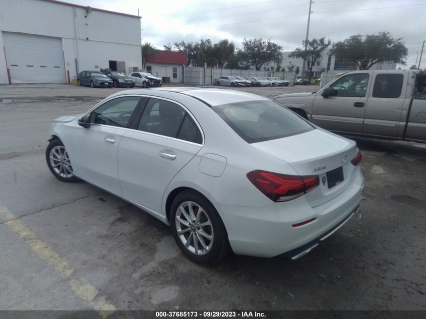 2020 Mercedes-Benz A 220 VIN: WDD3G4EB6LW040293 Lot: 37685173
