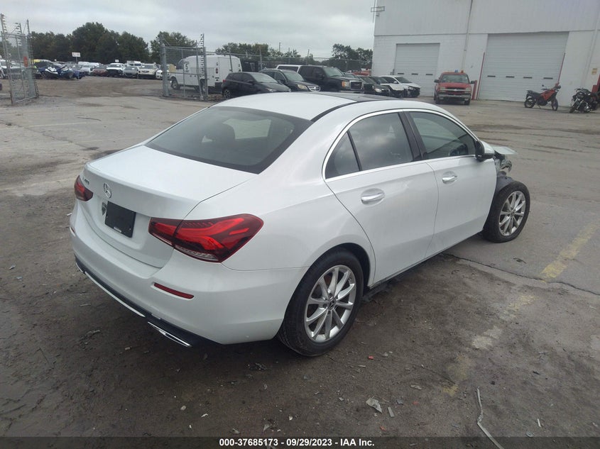 2020 Mercedes-Benz A 220 VIN: WDD3G4EB6LW040293 Lot: 37685173