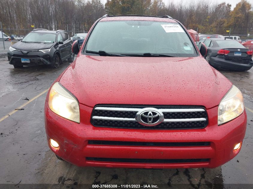 2008 Toyota Rav4 Ltd VIN: JTMBD31V086089604 Lot: 37685308