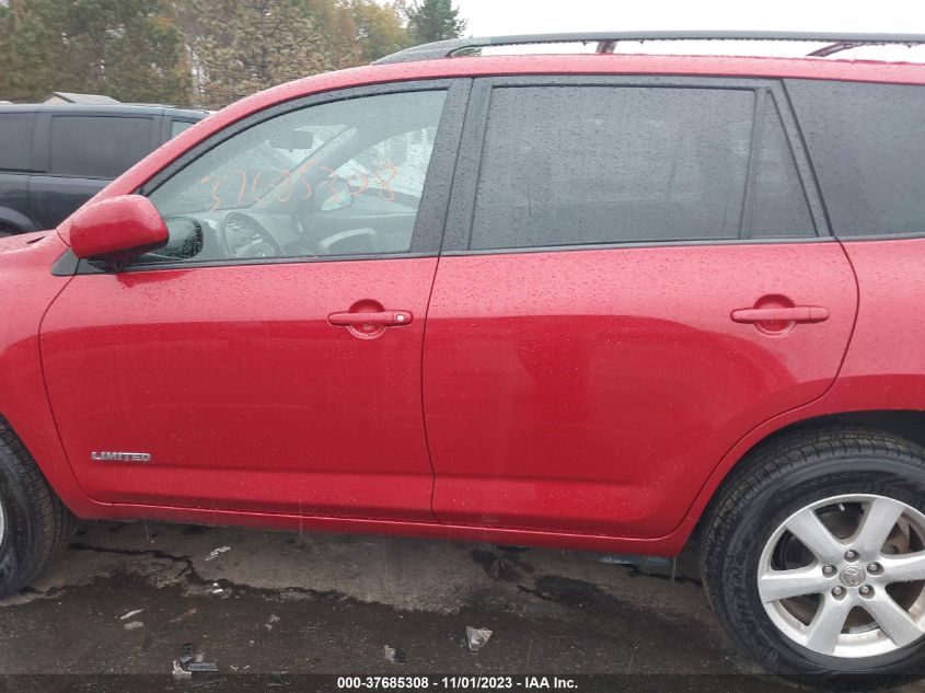 2008 Toyota Rav4 Ltd VIN: JTMBD31V086089604 Lot: 37685308