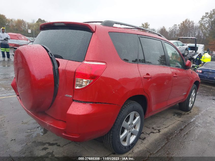 2008 Toyota Rav4 Ltd VIN: JTMBD31V086089604 Lot: 37685308