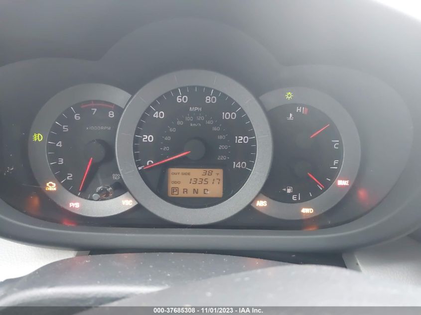 2008 Toyota Rav4 Ltd VIN: JTMBD31V086089604 Lot: 37685308