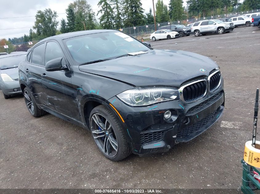 2017 BMW X6 M VIN: 5YMKW8C54H0U71729 Lot: 37685416