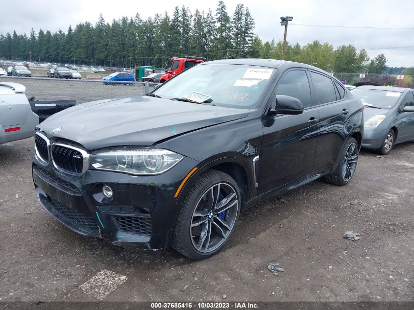 2017 BMW X6 M VIN: 5YMKW8C54H0U71729 Lot: 37685416