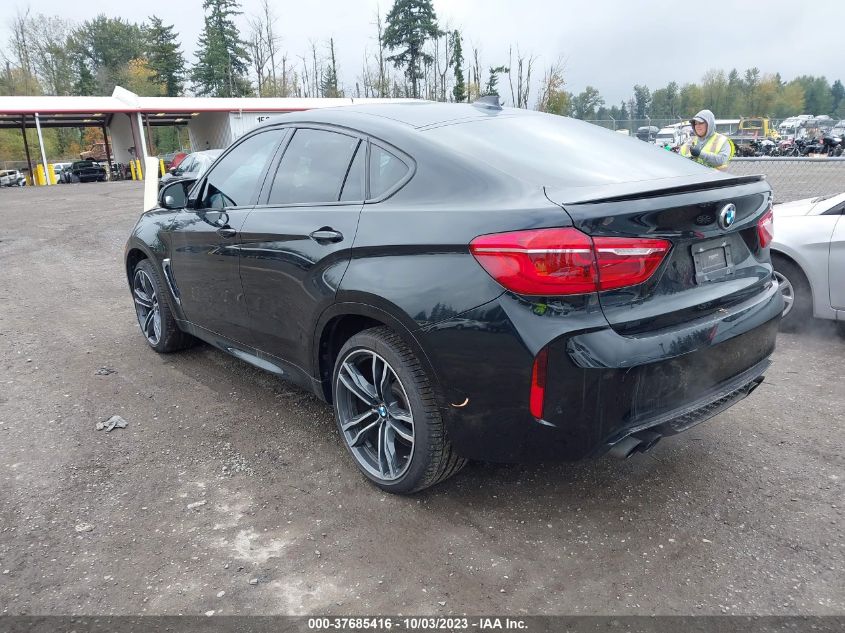 2017 BMW X6 M VIN: 5YMKW8C54H0U71729 Lot: 37685416