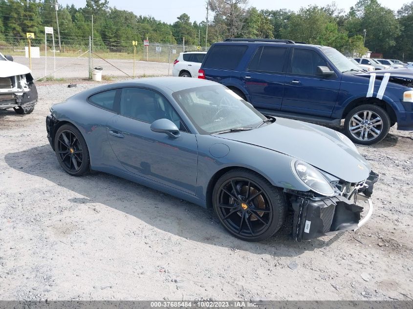 2017 Porsche 911 Carrera VIN: WP0AA2A97HS106147 Lot: 37685484