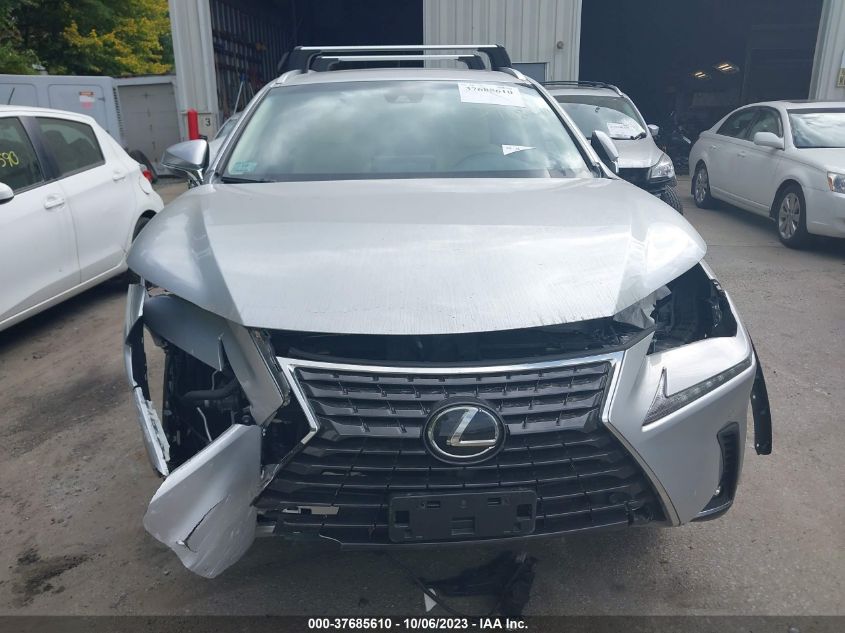 2019 Lexus Nx Nx 300 VIN: JTJBARBZ7K2192513 Lot: 37685610