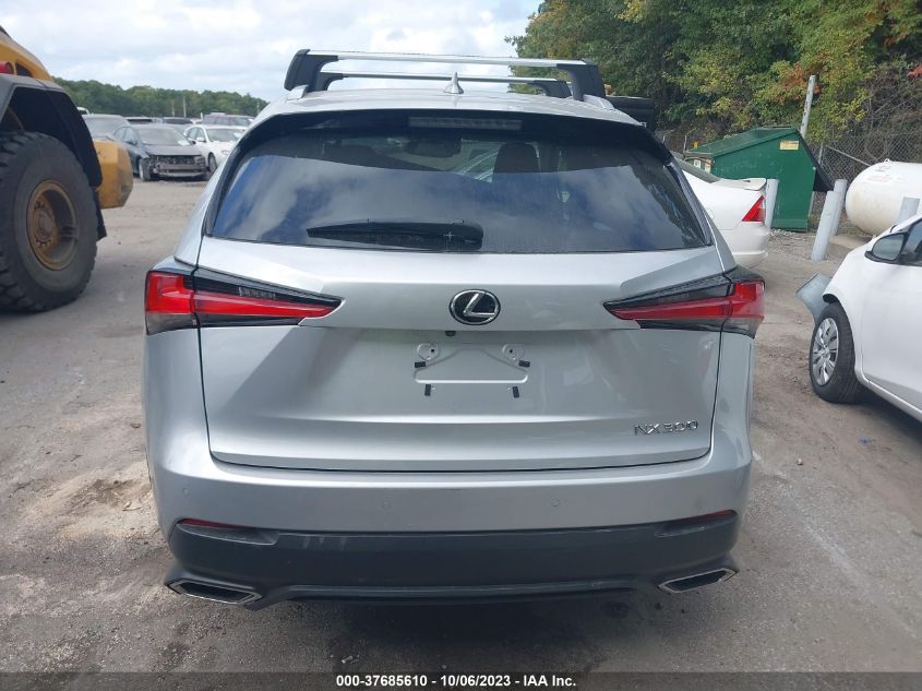 2019 Lexus Nx Nx 300 VIN: JTJBARBZ7K2192513 Lot: 37685610