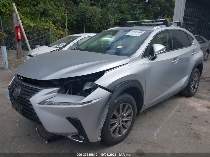 2019 Lexus Nx Nx 300 VIN: JTJBARBZ7K2192513 Lot: 37685610