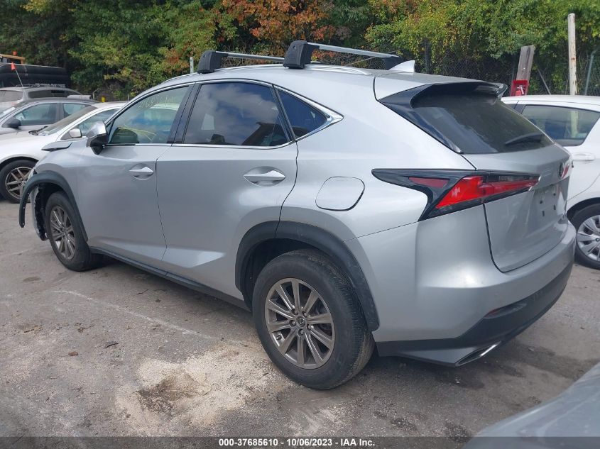 2019 Lexus Nx Nx 300 VIN: JTJBARBZ7K2192513 Lot: 37685610