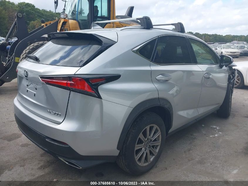 2019 Lexus Nx Nx 300 VIN: JTJBARBZ7K2192513 Lot: 37685610