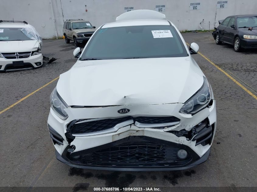 2019 Kia Forte Lxs VIN: 3KPF24AD1KE040806 Lot: 37685706