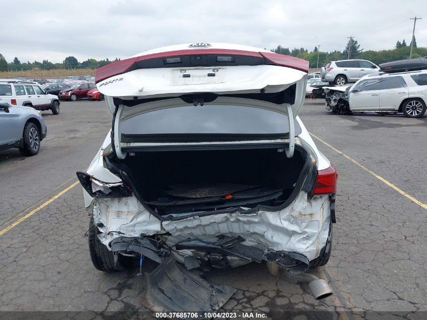 2019 Kia Forte Lxs VIN: 3KPF24AD1KE040806 Lot: 37685706