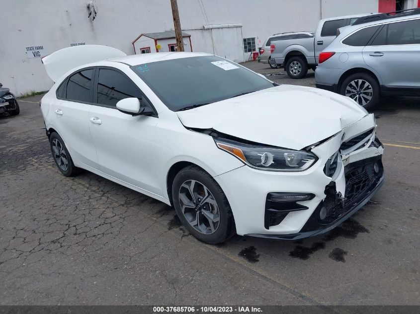 2019 Kia Forte Lxs VIN: 3KPF24AD1KE040806 Lot: 37685706