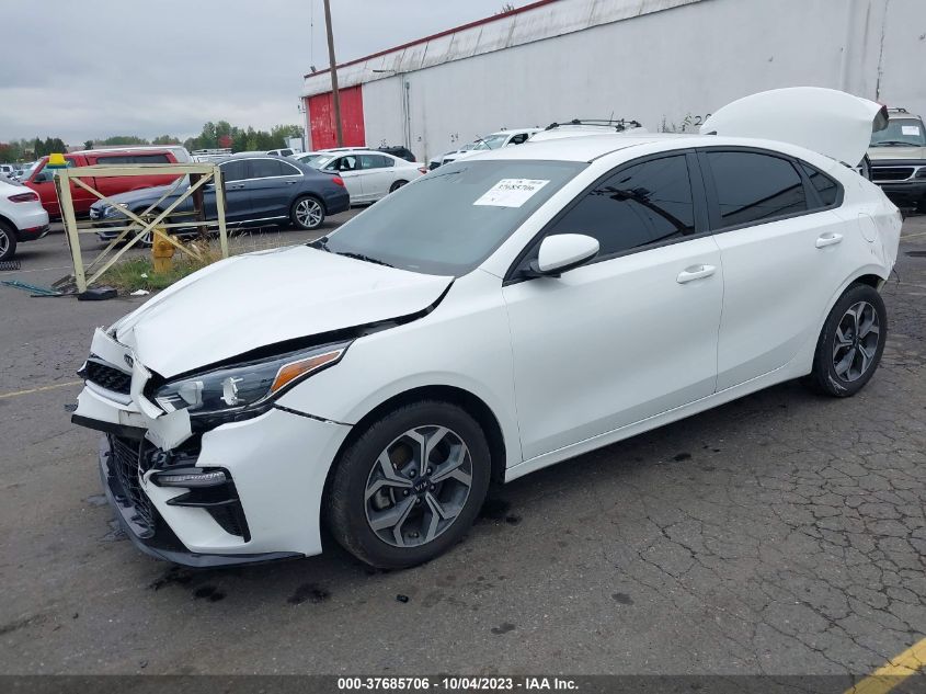 2019 Kia Forte Lxs VIN: 3KPF24AD1KE040806 Lot: 37685706