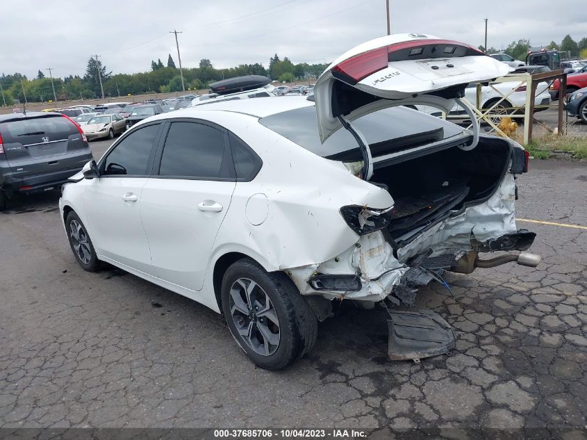 2019 Kia Forte Lxs VIN: 3KPF24AD1KE040806 Lot: 37685706