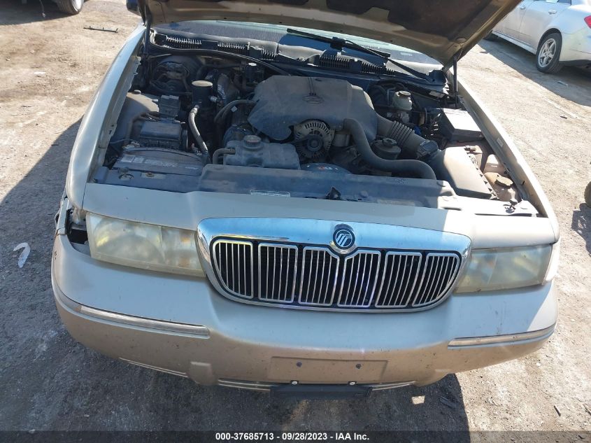 2000 Mercury Grand Marquis Ls VIN: 2MEFM75W8YX695957 Lot: 37685713