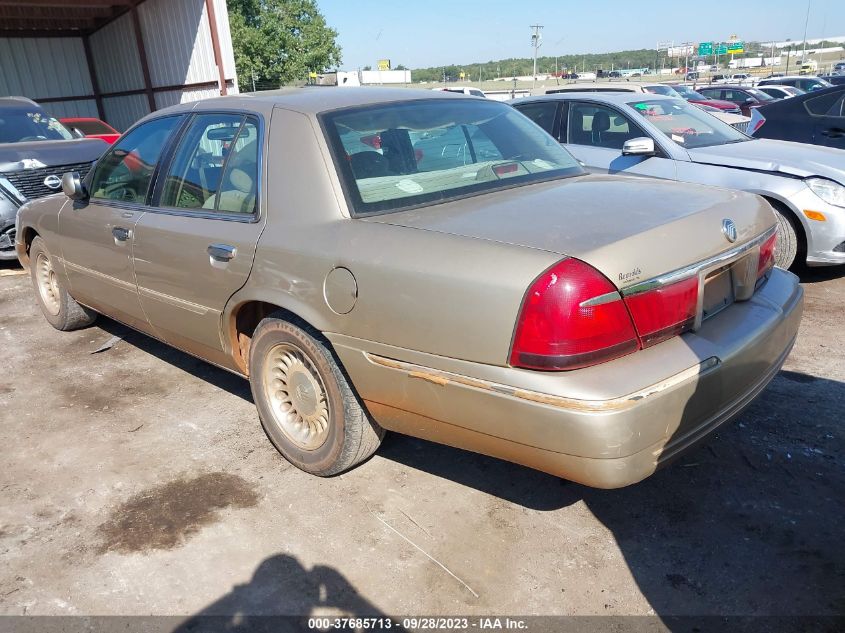 2000 Mercury Grand Marquis Ls VIN: 2MEFM75W8YX695957 Lot: 37685713